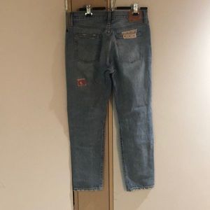 Levi’s Original 501 patchwork jeans